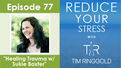 Healing Trauma podcast episode art